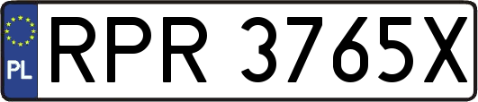 RPR3765X