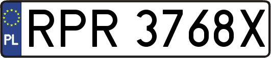 RPR3768X