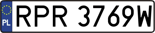 RPR3769W