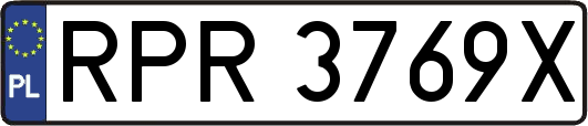 RPR3769X