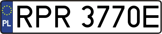 RPR3770E