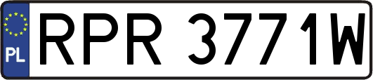 RPR3771W