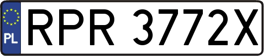 RPR3772X