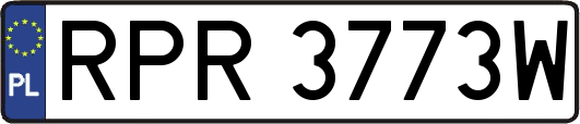 RPR3773W