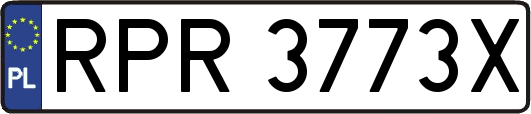 RPR3773X