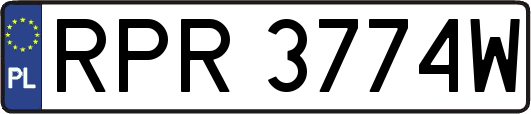 RPR3774W