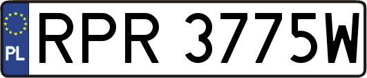 RPR3775W