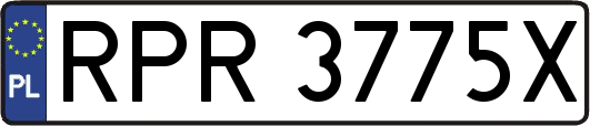 RPR3775X