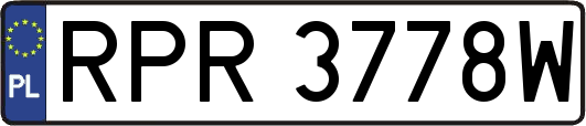 RPR3778W