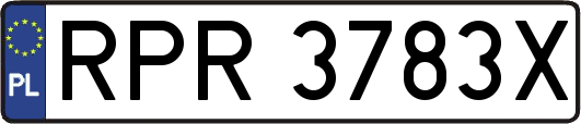 RPR3783X