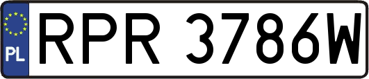 RPR3786W