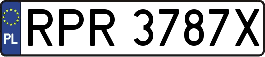 RPR3787X