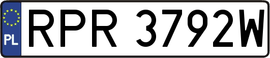 RPR3792W