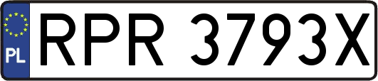RPR3793X