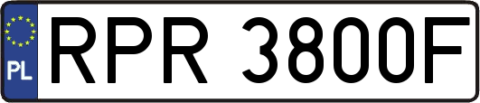 RPR3800F