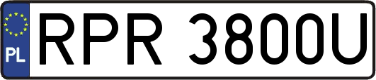 RPR3800U