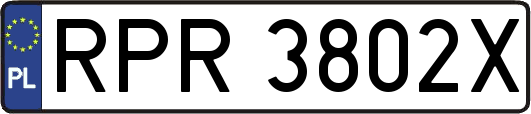 RPR3802X