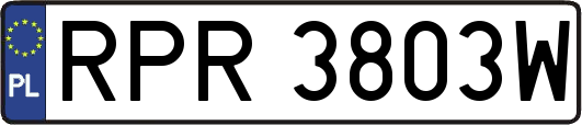RPR3803W