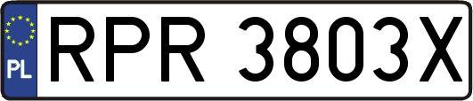 RPR3803X