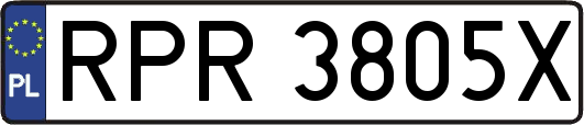 RPR3805X