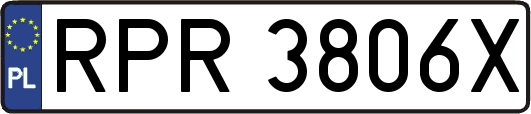 RPR3806X