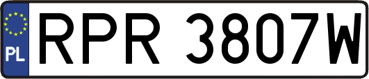 RPR3807W