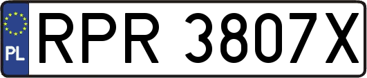 RPR3807X