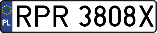 RPR3808X