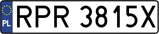RPR3815X