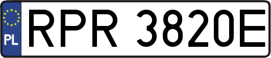 RPR3820E