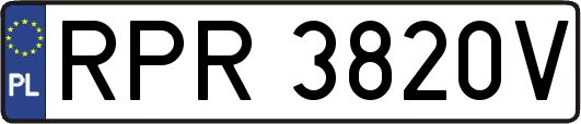 RPR3820V