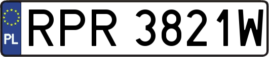 RPR3821W