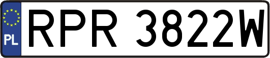 RPR3822W