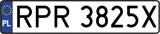 RPR3825X