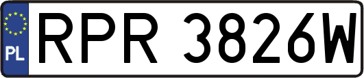 RPR3826W