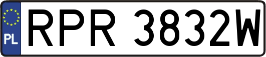 RPR3832W