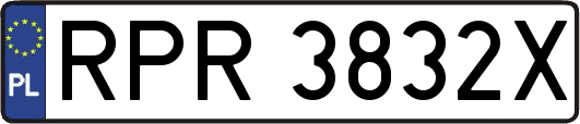 RPR3832X