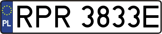 RPR3833E