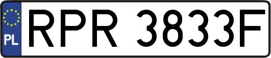 RPR3833F