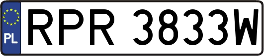 RPR3833W