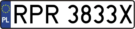 RPR3833X