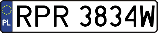 RPR3834W