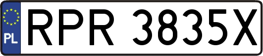 RPR3835X