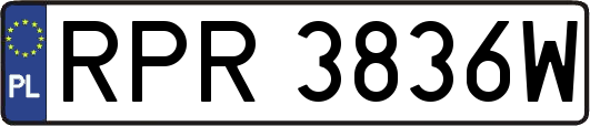 RPR3836W