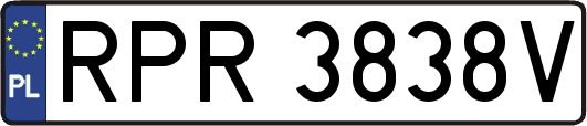 RPR3838V
