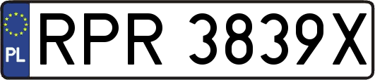RPR3839X