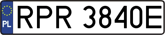 RPR3840E