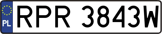 RPR3843W