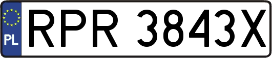 RPR3843X