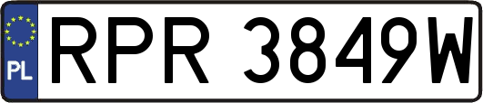 RPR3849W